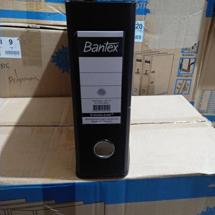 

Odner bantex kwitansi 1452 warna hitam