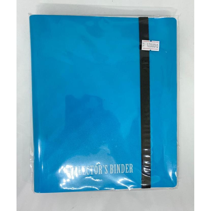 

Super 4 Pocket Collector's Binder Light Blue