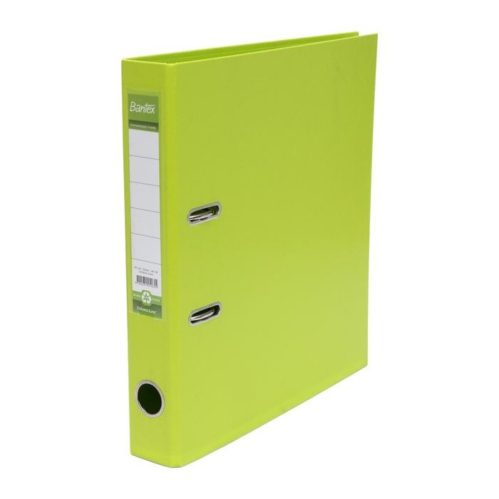 

Bantex Lever Arch File Ordner Plastic A4 5cm Lime 1451 65