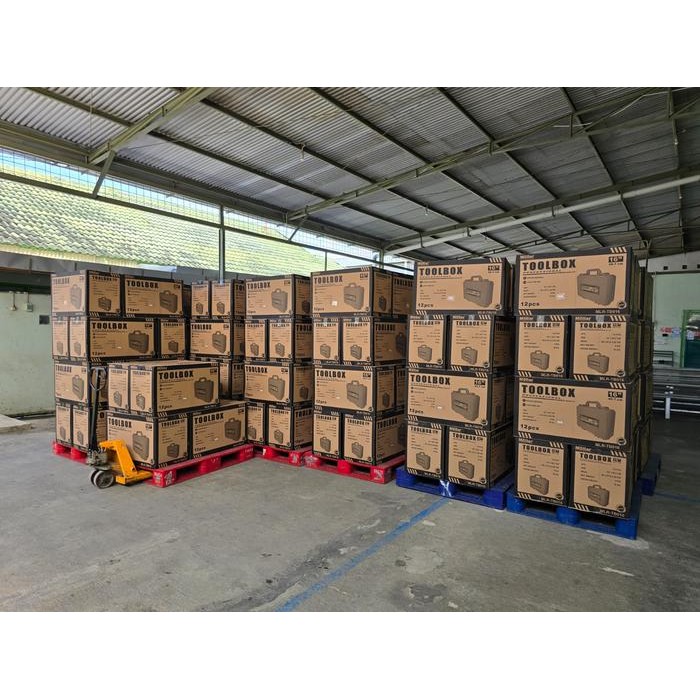MOLLAR 16" TOOL BOX MODEL KOPER UNTUK MESIN BOR CORDLESS DAN GERINDA MLR-TB016 TERMURAH