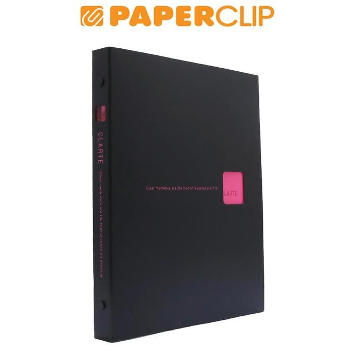 

FILE NOTE A5 MARUMAN CLARTE F414-08 PINK