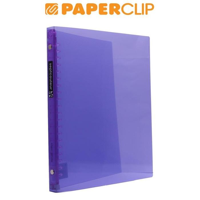 

FILE NOTE A5 MARUMAN SEPTCOULEUR F083A/B-10 VIOLET