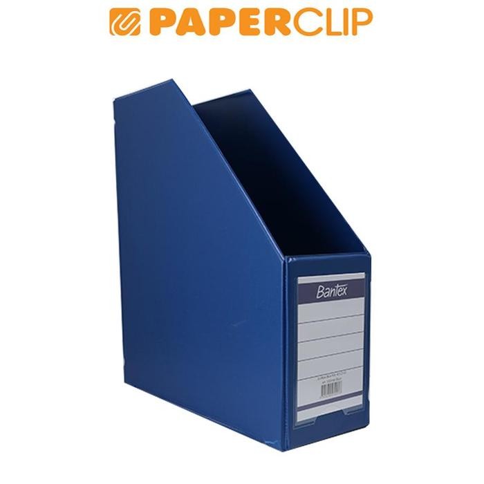 

BOX FILE BANTEX 4012 A4 10CM 01 BLUE