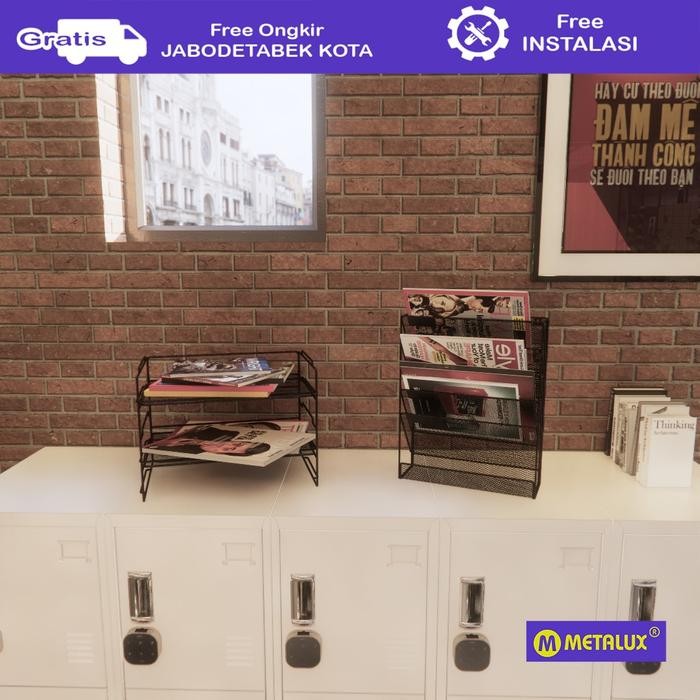 

METALUX TJURA - Rak Dokumen File Rack Document Shelf Organizer
