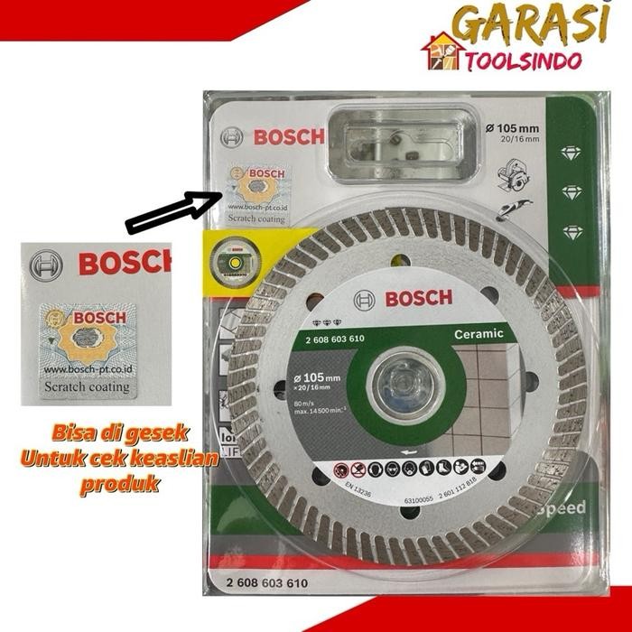 MATA GURINDA KERAMIK TURBO BOSCH MATA GERINDA POTONG GRANIT BOSCH TERMURAH