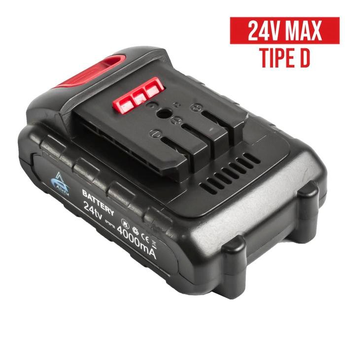 BATERAI LISTRIK NIRKABEL RECHARGEABLE LITHIUM LI-ION 24V/48V/88V KUALITAS TINGGI - TIPE A/B/C/D