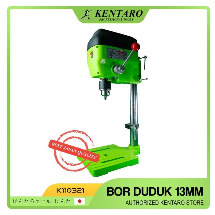 MESIN BOR DUDUK 13MM MINI BENCH DRILL KTR-5166E KENTARO JAPAN QUALITY TERMURAH