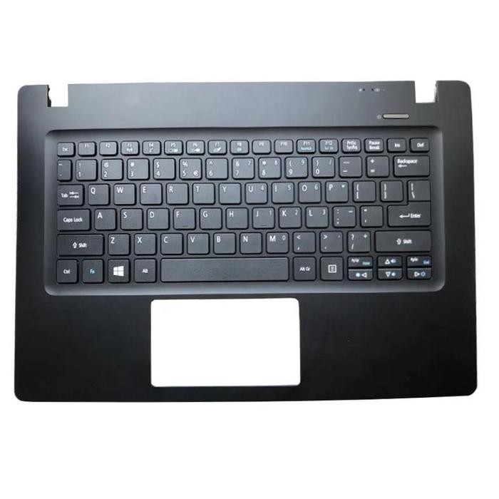 New Original laptop keyboard for ACER For Aspire V3-371 V3-371 US Black Palmrest cover case Black