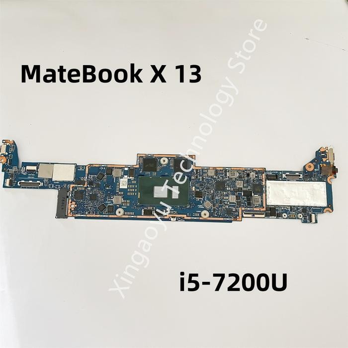 For HUAWEI MateBook X 13 ( WT-W19 )  Laptop Motherboard KOLLUR MAIN BOARD REV 2.1 i5-7200U