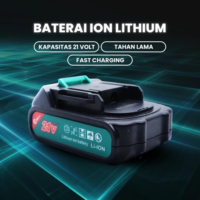 MAILTANK SH19003 BATERAI 21V 5CELL UNTUK MESIN CORDLESS MAILTANK SH190/MK12/SH425/SH259/SH259B