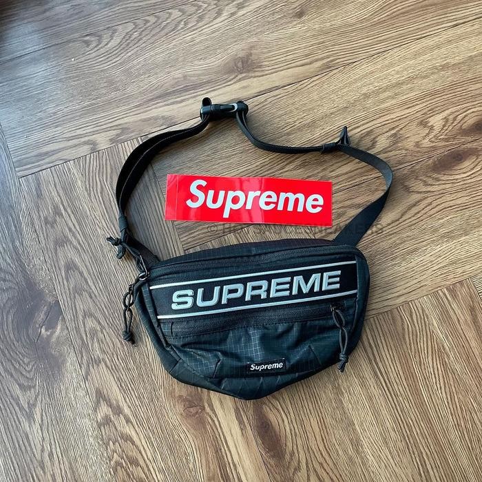 Supreme Waist Bag FW 23 Black - 100% Authentic Original Guaranteed