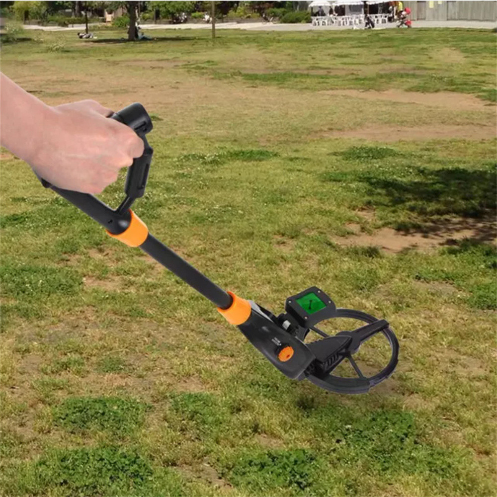 Gold Hunter 1008A Gold Metal Detector PinPointer Waterproof Underground Metal Detector Gold Detector