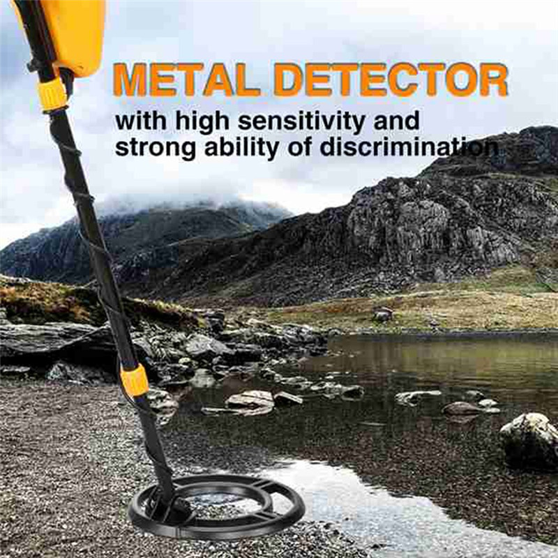 ABMF-Metal Detector Underground Gold Finder Metal Detecting Tool MD930 Metal Detector MD930