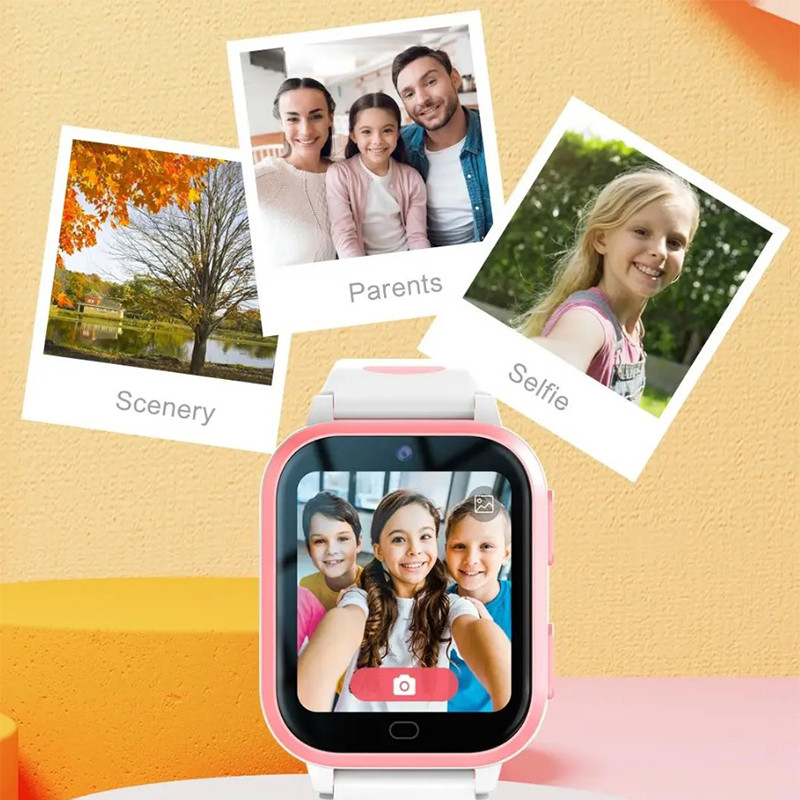 Wonlex Kids Smart Watch 4G LTE GPS WiFi Tracker Monitor HD Video Call Camera Student Watch 1+8GB