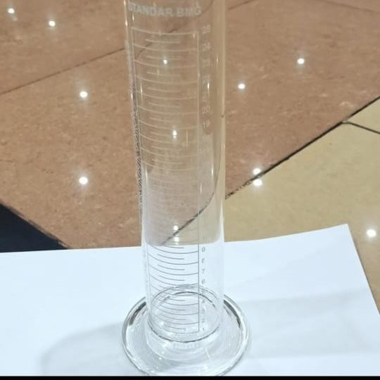 JUAL RUGI Gelas ukur curah hujan 25 mm