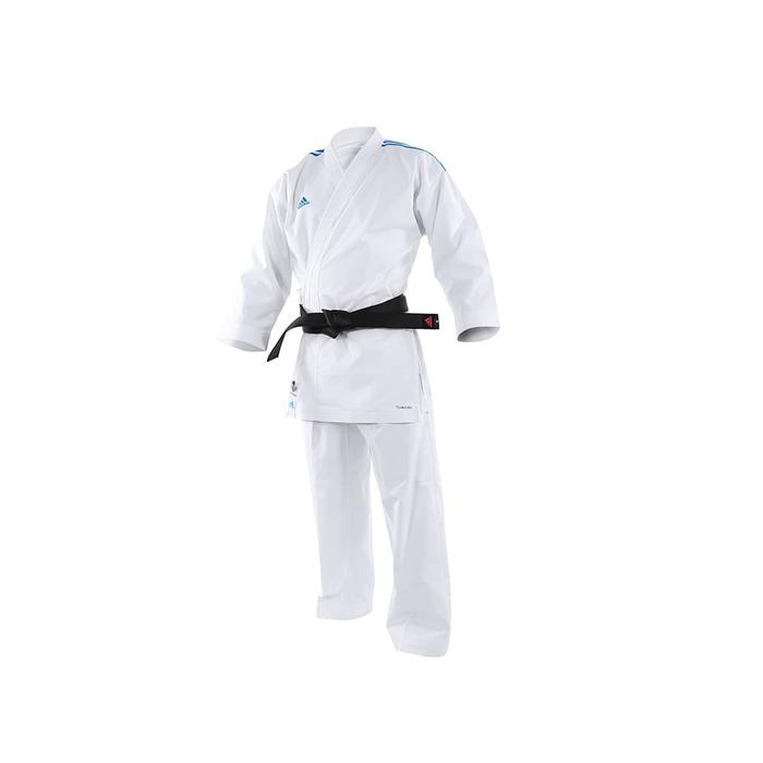 Adidas Karate Gi Adizero stripe Blue -KO SMU-