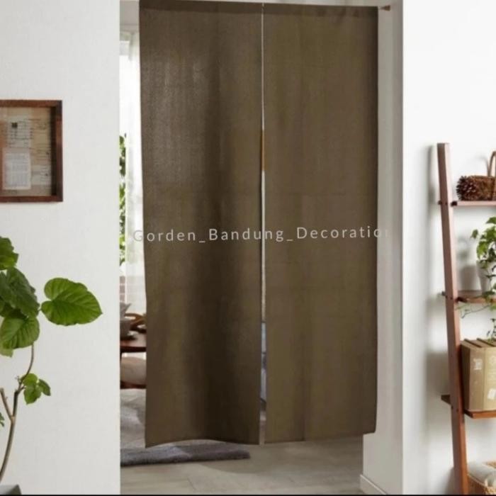 Tirai Pintu Gorden Jepang Pembatas Ruang Tamu Pasti Diskon