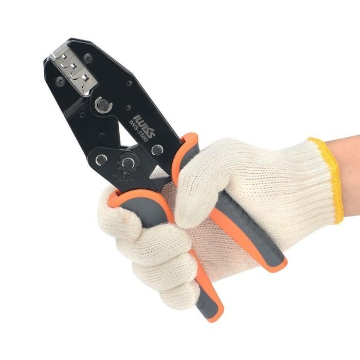 Iwiss Iws-1560 Crimping Pliers Suitable For Amp Amp Te Tyco Yco Terminal Crimper Tool Crimp Male And