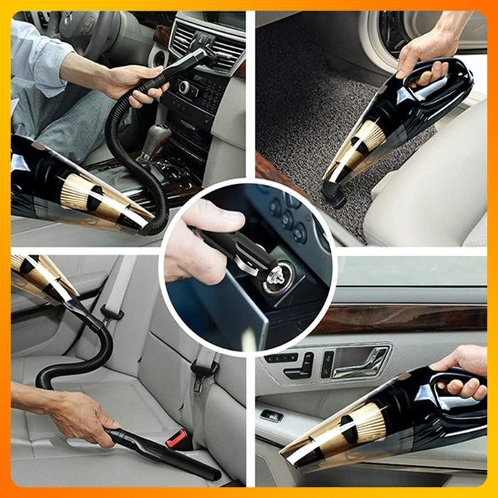 Vacuum Cleaner Mobil Penyedot Penghisap Debu