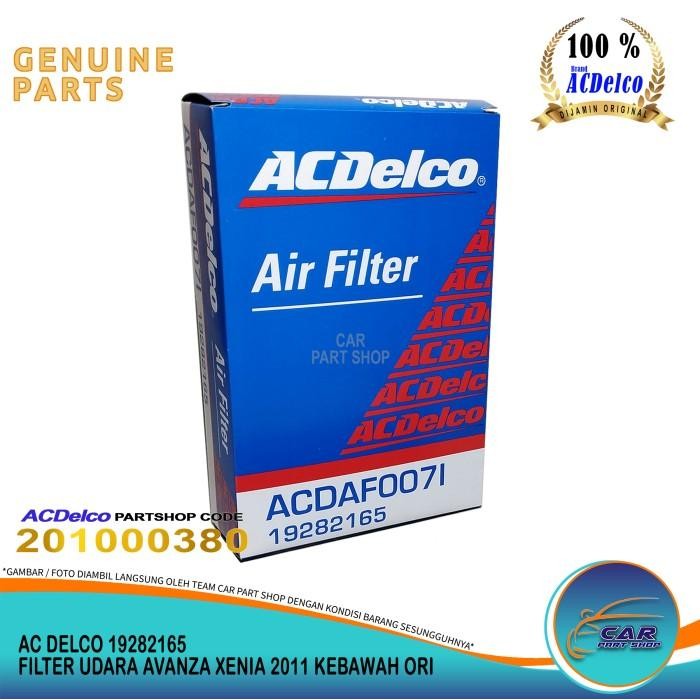 FILTER UDARA AIR AVANZA XENIA 2011 KEBAWAH ORI