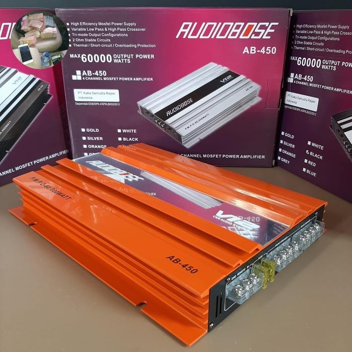 POWER AUDIOBOSE AB-450 POWER AUDIO BOSE AB-450 POWER AIDIOBOSE AB 450