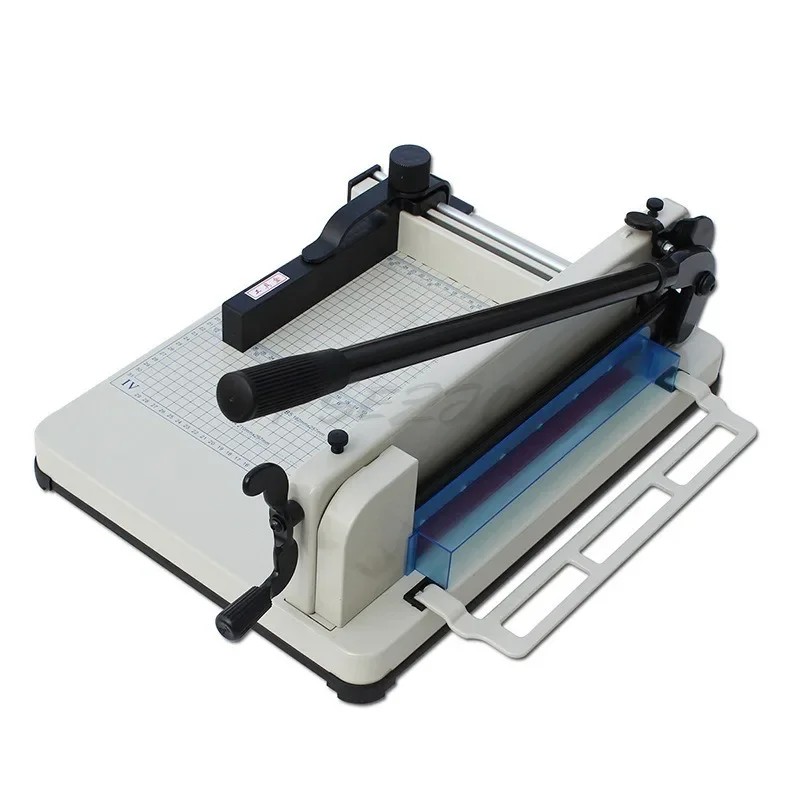 

1PC Heavy-duty Paper Cutter Manual Photo Cutting Blade Extended Handle Easy Operation Maximum