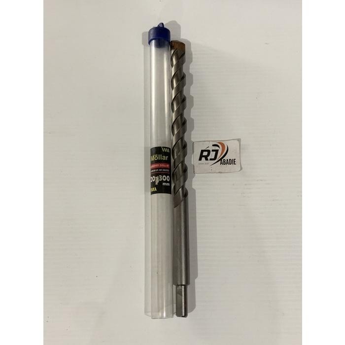 Mata Bor Beton Tembok Panjang 30 Cm Mollar 5 6 8 10 12 14 Mm