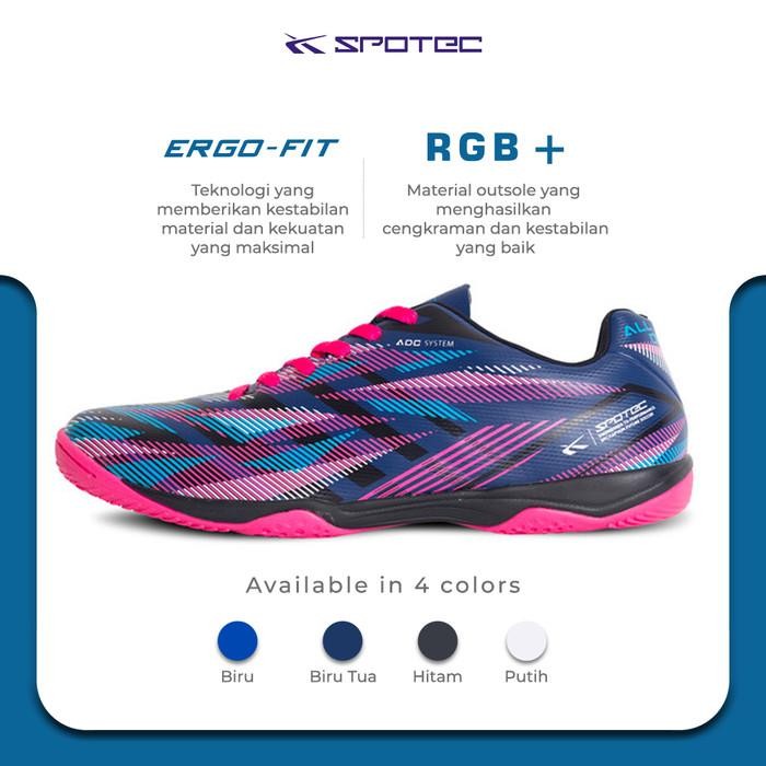 SPOTEC Captain Indoor Sepatu Olahraga Murah Futsal / Sepatu SPOTEC Futsal
