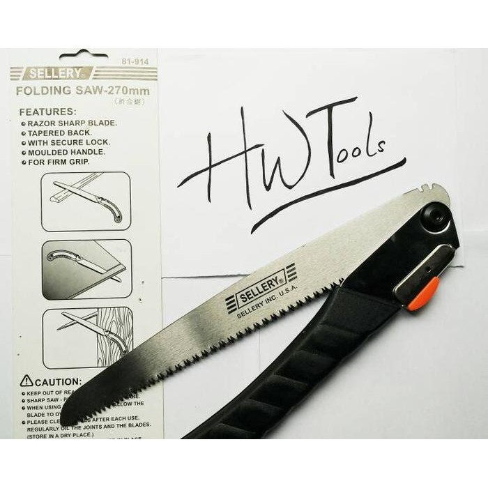 Gergaji Lipat / Folding Saw 270Mm Sellery