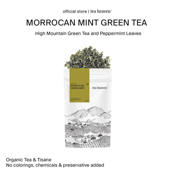 

Morrocan Mint Green Tea / Teh Hijau Peppermint / Tea Heaven