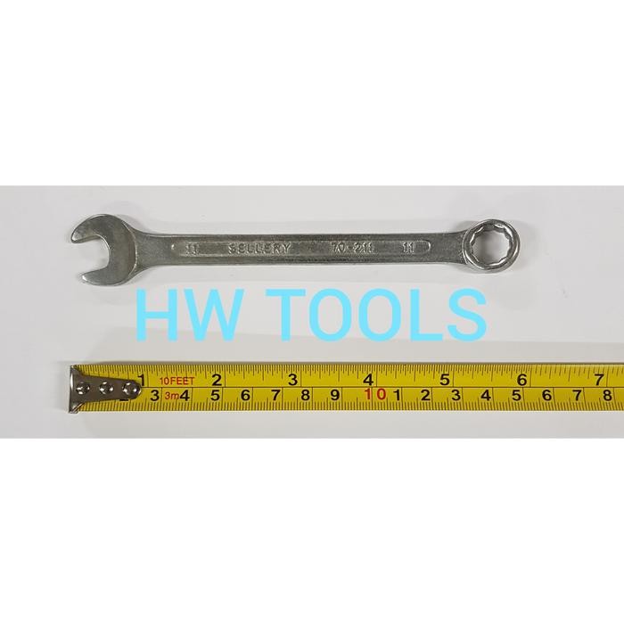 Kunci Ring Pas 11Mm Combination Spanner 11 Mm Crv Sellery 70-211