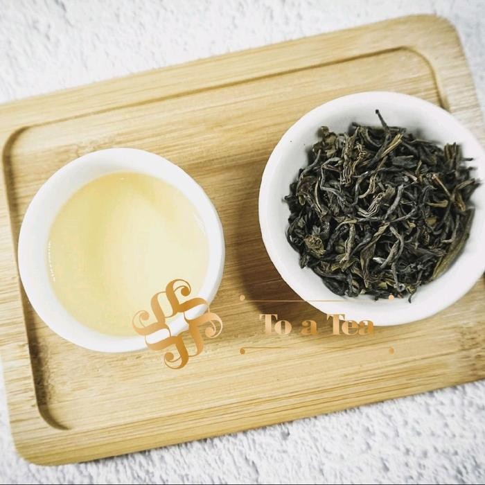 

Natural Jasmine Green Tea - Teh Hijau Melati Alami dari Pegunungan Tinggi - 200g