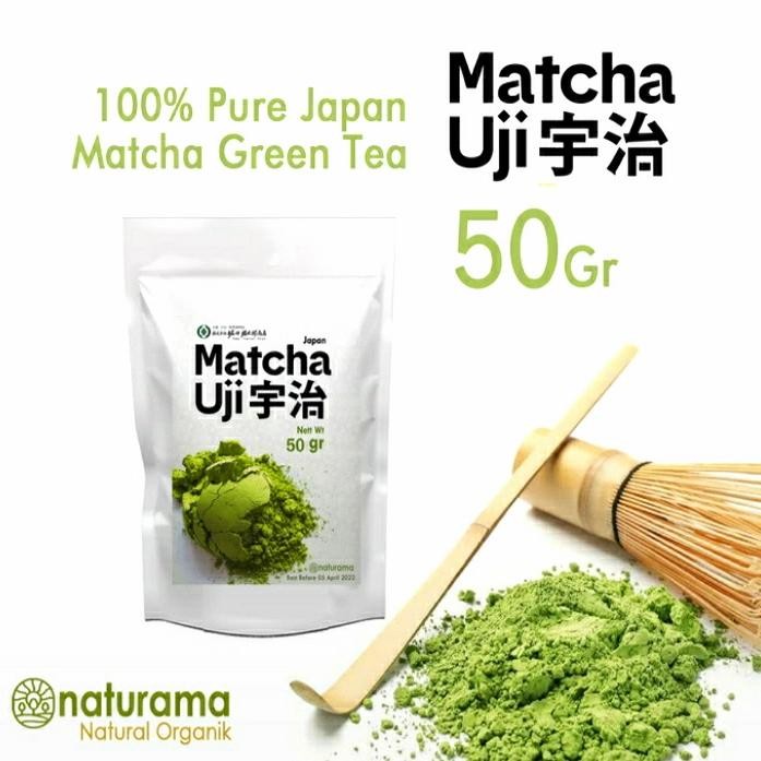 

BUBUK MATCHA MURNI 50 GRAM MATCHA UJI JAPAN PREMIUM