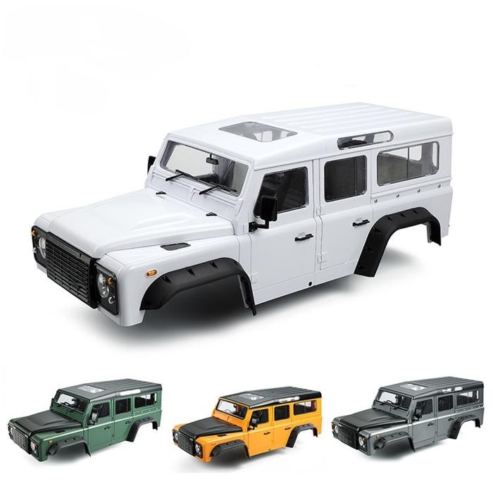 Hard body Defender D110 wb313 Rc Axial scx10 Hardbody defender D110