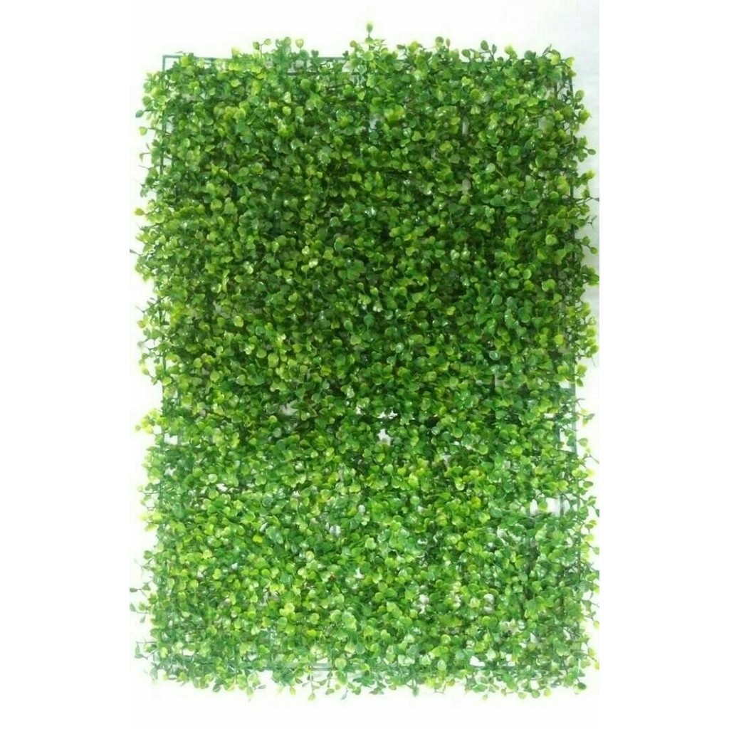 Rumput Sintetis/Rumput Plastik/Rumput Pagar/Daun Plastik/Grass Pasti Diskon