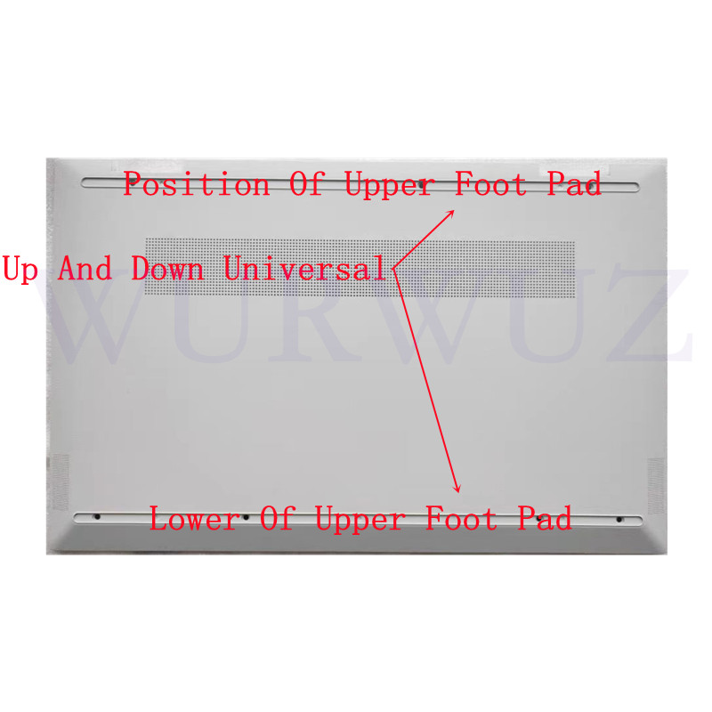 New Original Laptop Bottom Case Foot Pad For HP Pavilion X360 15-ER TPN-W147