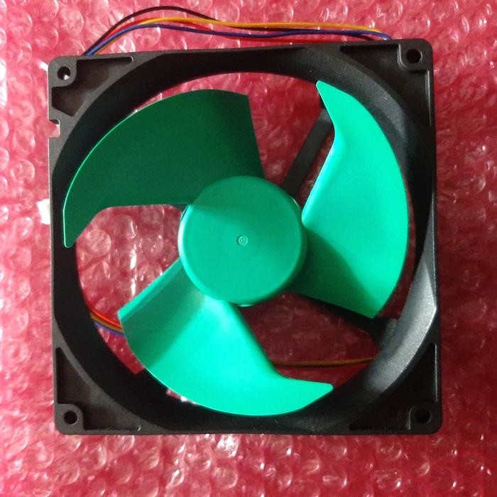 Fan Kipas Kulkas Sharp Inverter Dc15V 4 Kabel
