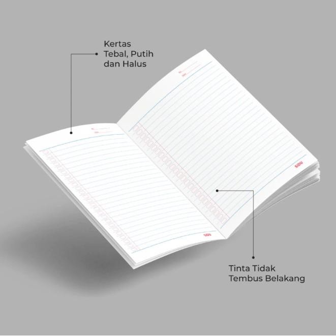 

Terlaris- Sidu Buku Tulis Sekolah 38/58 Lembar 21X16Cm (10 Buku)