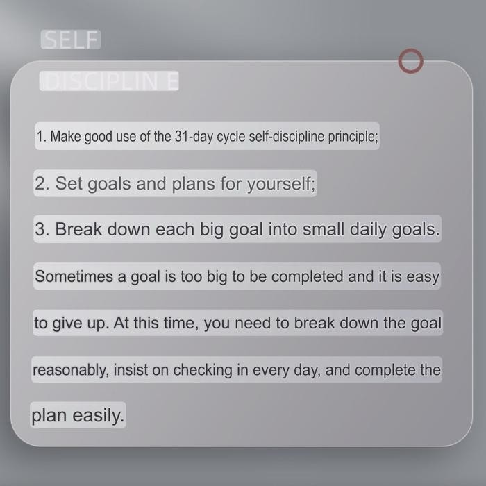 

Terlaris- Habit Tracker Buku Self Disicple Daily Plan Time Management Schedule Book B5