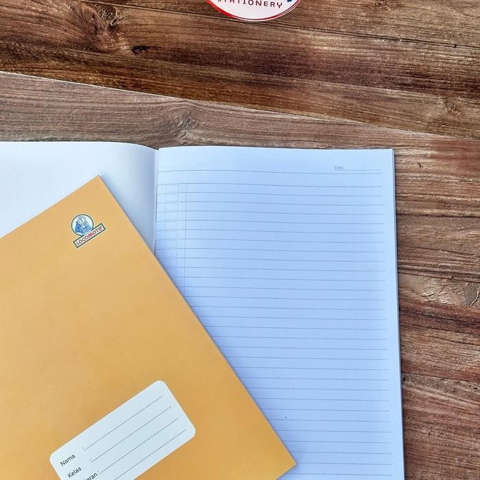 

Terlaris- Buku Tulis Campus 50/36 Lembar Caver Sampul Coklat Isi 10 Sintaro Besar