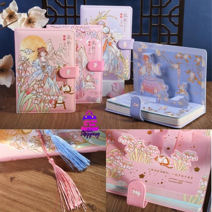 

Terlaris- Magnetic Notebook Lady Samurai / Diary Jurnal Agenda Buku Tulis - 6285