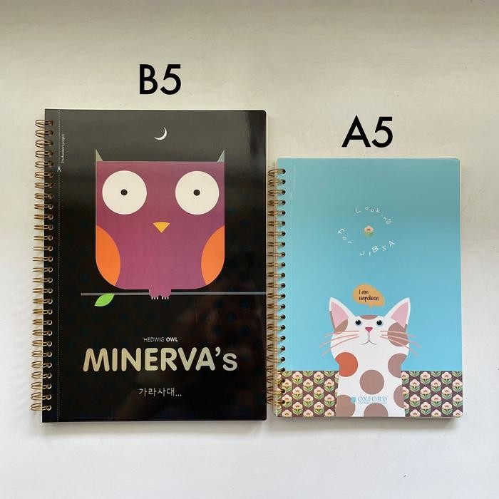 

Terlaris- Oxford Spiral Book B5 80Gsm Made In Korea Motif 2