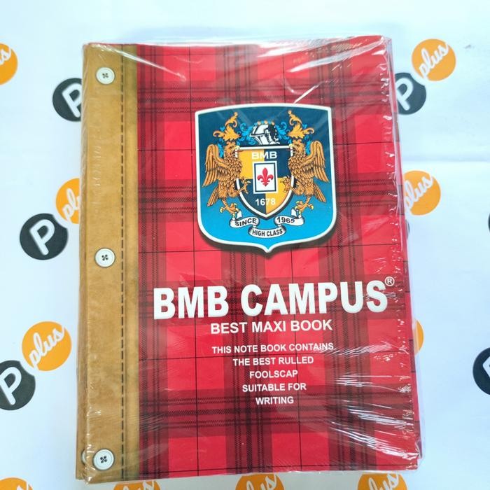 

Terlaris- Buku Tulis Bmb Campus 36 Lembar (10 Buku)
