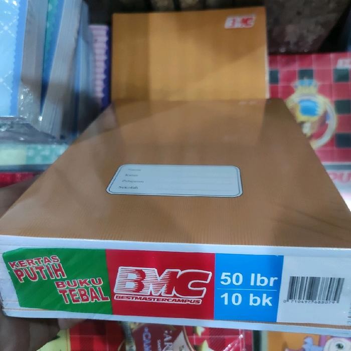 

Terlaris- Bmc Campus 50 Lembar (1Pack Isi 10Buku)