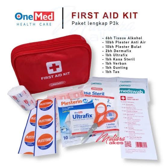 Tas Siaga Bencana Emergency Bag / Survival Kit First Aid Kit P3K / Outdoor Terlaris