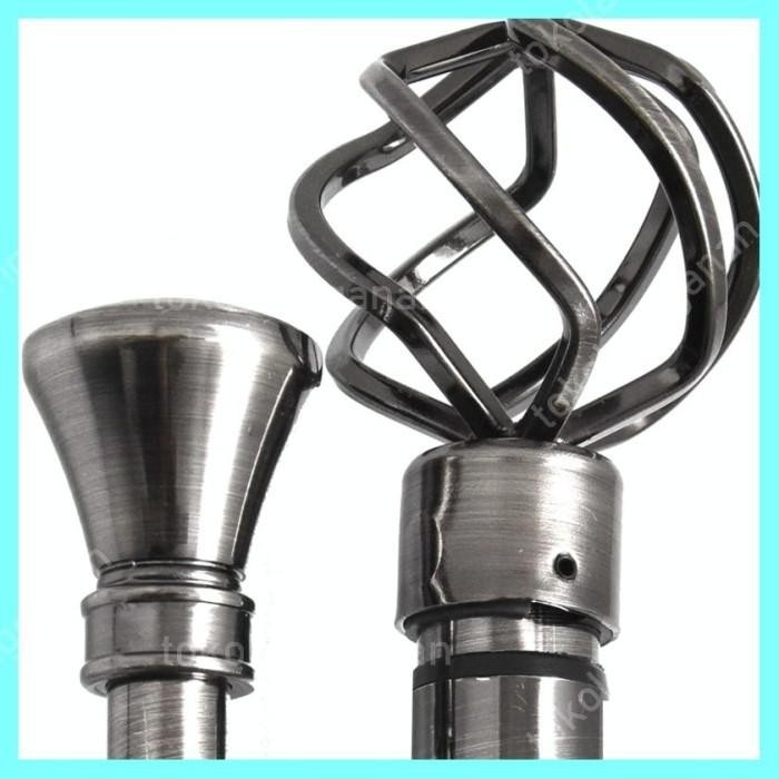 Arthome Set Rel Gorden Double Finial Cage