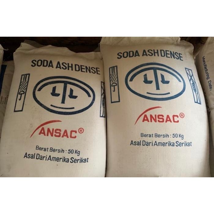 Soda Ash Dense Ansac - 50Kg