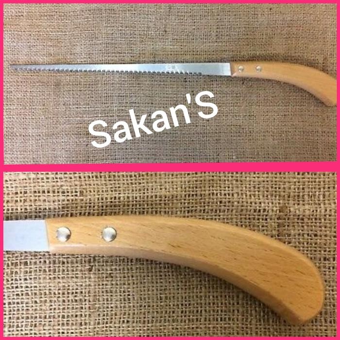 Alat Bonsai Berkebun, Gergaji Lancip Jepang