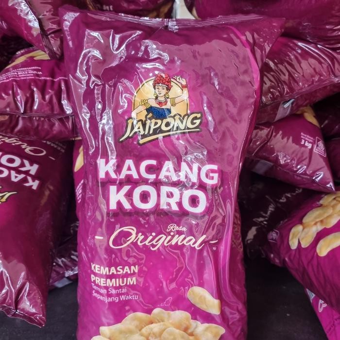 

Kacang Koro Asin Jaipong 1 Bal