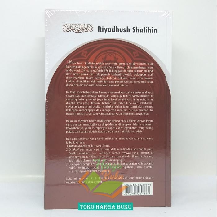 

Promo Riyadhus Shalihin Ori Tbk